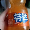 可口可乐（Coca-Cola）芬达 Fanta 橙味汽水 碳酸饮料 300ml*24瓶 整箱装 实拍图