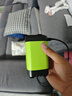大昌揽月宿舍洗澡神器户外农村电动自吸式淋浴器花洒移动充电便携式洗澡机 绿色-全屏双重模式升级款 实拍图
