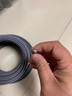 绿联 超五类千兆网线【0.50±0.008mm纯铜芯】CAT5e千兆非屏蔽箱线 家装POE监控工程布线灰色50米15729 实拍图