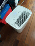 美的（Midea）小方物除湿机/抽湿机 日除湿量12升/天 App智控 家用干衣轻音卧室除湿器 净化升级款CF12BD/N7-DO1 实拍图
