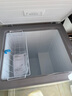 澳柯玛（AUCMA）150升低霜冰柜家用小冰柜冷藏柜冷冻柜母婴母乳小冰箱小型冷柜一级能效 BC/BD-150HY 国家补贴20% 实拍图