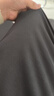 京东京造t恤男短袖男士t恤夏衣服男装白小T男女 苏超定制 深灰色 L 实拍图