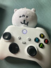微软Xbox无线游戏手柄 无线控制器 冰雪白 蓝牙适配Xbox/PC//平板/手机 Steam促销黑神话悟空 双影奇境 实拍图