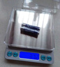 京东京造 电子秤 厨房秤克重称食物秤烘焙家用0.1g/3kg（配4节7号电池） 实拍图
