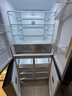 美的（Midea）635超大容量十字双开门四开门一级能效节能双变频风冷无霜国家补贴以旧换新智能电冰箱MR-635WSPZE 实拍图