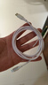 品胜[新升级]苹果充电线Type-c数据线PD27W/20W快充to Lightning适用iPhone14/13/12手机平板车载USB-C 实拍图