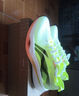 李宁追风pro丨碳板跑步鞋男女鞋缓震轻弹透气体测竞速专业运动鞋 白/荧黄绿-7 38 实拍图