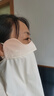 蕉下（beneunder）腮红防晒口罩女防晒面罩护颈元气蜜桃AL34524 实拍图