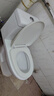 柯鲸 家用马桶坐便器大冲力超漩虹吸式静音连体座便器小户型抽水马桶 经济升级款  【直冲式】+大冲力 实拍图