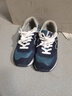 新百伦品牌运动鞋子男女鞋休闲轻便春秋网旅游情侣复古N字574百搭跑步鞋 海军蓝n574   40 实拍图