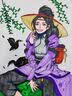 200克300克 荷兰白卡纸 马克笔水彩笔彩铅纸 加厚硬卡纸 美术手工diy折纸手抄报盖章纸 8K A3A4A5 200克荷兰白卡纸-20张 A5/148*210mm 实拍图