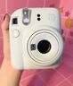 富士（FUJIFILM）instax mini12 影像花室一次成像拍立得相机mini11升级版一键傻瓜照相机情人节日生日送女友礼品 薄荷绿 B套餐【官方标配+10张相纸+周边配件包】 实拍图
