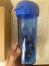 特百惠（Tupperware）茶韵500ML塑料杯男女士学生夏季运动水杯子户外便携大容量 纯净蓝 实拍图