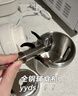 北欧沃朗小奶瓶辅食机婴儿绞肉机0涂层不锈钢家用小型多功能米糊料理搅拌机研磨杯B2-400ml智能国家补贴 实拍图