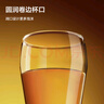 京东京造 收腰啤酒杯 扎啤玻璃杯子精酿北欧风果汁洋酒冰杯 415ml 两只装 实拍图