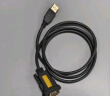 绿联USB3.0数据线公对公 移动硬盘盒高速传输双公头连接线 笔记本接散热器机顶盒 2米 黑 60526 实拍图