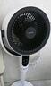 飞利浦（PHILIPS）空气循环扇电风扇落地扇家用小风扇台地两用轻音遥控低噪3D摇头扇  2242CFD「遥控款 累计销售1W+」 实拍图