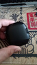 HTC【无感延迟】蓝牙耳机真无线蓝牙6.0挂耳式游戏电竞智能ENC通话降噪音乐HiFi高音质运动跑步耳机 幻夜黑【蓝牙6.0+无感延迟】 实拍图