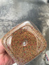 憨憨乐园鱼食锦鲤专用鱼饲料草金鱼小型鱼通用观赏鱼料小颗粒上浮鱼粮J 晒单实拍图
