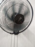 红双喜（RED DOUBLE HAPPINESS）壁扇挂壁式电风扇餐厅轻音壁挂墙壁摇头挂式风扇节能宿舍电扇办公室车间强劲风ZM 16英寸五叶机械款【铜芯电机】 实拍图