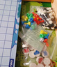 得力（deli）五合一游戏棋围棋飞行跳棋斗兽棋动物棋儿童桌游礼物套装 实拍图