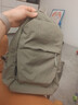 OSKV户外背包男女出行旅游多功能两用胸包挎包轻便防泼水绿色单双肩包 绿色大号 实拍图