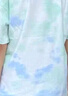 班尼路女童短袖T恤夏季中大童薄款时尚百搭扎染衣服儿童夏装女孩上衣 实拍图