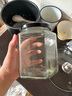 优奥 密封罐套装730ml*4只玻璃瓶泡酒容器泡咸菜罐腊八蒜蜂蜜罐 实拍图