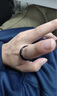 NUIBC黑科技无创血糖智能戒指Ring测血脂尿酸血压心率睡眠血氧体温健康监测指环运动华为三星小米通用 黑色【血糖款】 10【指围/周圈65mm】 实拍图