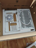 酷冷至尊(CoolerMaster)Qube酷方500 马卡龙 EATX中塔电脑机箱 自由拼装/280散热水冷/钢玻侧板/7硬盘位 实拍图
