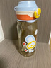babycare儿童水杯吸管杯双饮二合一户外运动水壶上学大容量PPSU-满杯600ml 实拍图