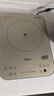 美的（Midea）电磁炉家用多功能2200W双测温变频恒温智能电磁灶火锅炉玻璃面板4D防水【国家补贴】22RB11配炒锅 实拍图