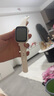 HUWXMAXI华强北智能手表S10Ultra3顶配蜂窝版电话手表5G全网通可插卡iwatch成人儿童学生初高中生远动手表 插卡蜂窝版【钛白色】 微信抖音QQ+任意下载 畅享海量APP+安卓新系统 实拍图