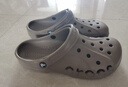 卡骆驰（crocs）洞洞鞋男鞋女鞋 25夏季新款贝雅拖鞋轻便透气情侣鞋沙滩鞋凉鞋 黑色经典克骆格/现货速发 43 -44 /M10W12/280mm 实拍图