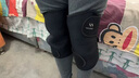 耐力克斯羊毛皮护膝保暖专业护具防寒防风老寒腿关节痛骑车护腿暖膝盖一对 实拍图