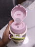 babycare儿童水杯吸管杯双饮二合一户外运动水壶上学大容量PPSU-满杯600ml 实拍图