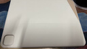 inateck ipad妙控键盘iPad Pro1234/Air7654可拆分平板保护套保护壳横竖磁吸多点触控蓝牙连接2025新款 【旗舰款】星曜白 【Air4-8/Pro18-22】10.9/11寸 实拍图