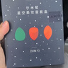 尔木萄（AMORTALS）蓝粉美妆蛋套盒2个装+收纳蛋架化妆蛋粉扑彩妆蛋不吃粉节日礼物 实拍图