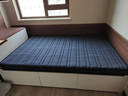富安娜床垫 乳胶椰棕床垫 黄麻硬床垫学生宿舍床垫 榻榻米床垫子 竹炭椰棕+乳胶/10cm厚 135*200cm 实拍图