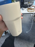 京东京造 保温杯 咖啡杯水男士女儿童学生 伴手礼品316不锈钢 乳白色480ml 实拍图