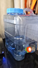 美厨（maxcook）纯净水桶 矿泉水桶饮水桶 带龙头15L 自驾游手提户外 方形MCX1863 实拍图