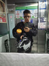 杜汉（DUHAN）摩托车骑行服男四季防摔机车服越野赛车服骑士裤子 D-020黑色上衣 L 实拍图
