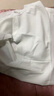 有棵树女士内裤女7A抗菌桑蚕丝底裆高腰无痕柔软透气高弹防夹臀三角内裤 实拍图