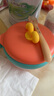 优可倍宝宝辅食保温碗婴儿专用碗316防摔防烫儿童餐具恒温幼儿注水保温 【升级款感温+带吸盘】橙色+勺子 实拍图