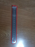 开学季节钢尺不锈钢直尺铁尺加厚硬尺15/30/50cm高精钢板尺 【长度15cm】 【1把装】 实拍图
