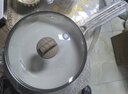 九阳（Joyoung）麦饭石色聚油不粘煎锅平底锅炒菜锅28cm电磁炉燃气灶明火CJ783 实拍图