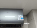 美的（Midea）【美的活水UDproS】亲肤活水玲珑超薄60升双胆扁桶电热水器3300W水电分离一级能效瞬热洗国家补贴 实拍图