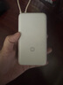 小米（MI）【3C认证】小米自带线充电宝20000 33W 浅咖色 适用小米/红米/redmi/苹果/安卓/手机可上飞机/火车 实拍图