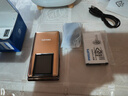 飞利浦（PHILIPS）V39 翻盖手机4G全网通老人手机超长待机双卡双待 大声大按键老年机 2.8大屏学生功能机 香槟金 实拍图