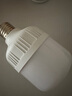 【护眼LED】户外超亮白光防水防潮防尘露营灯大功率球泡灯家用 20W白光【E27螺口】1个 实拍图